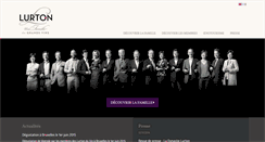 Desktop Screenshot of lurton.com