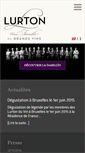 Mobile Screenshot of lurton.com